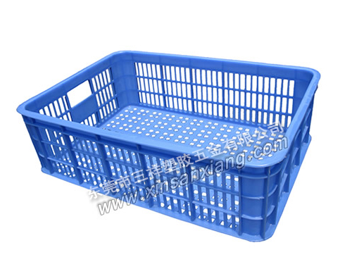 7号周轉籮<br>外(mm)：615×420×190 <br>内(mm)：585×395×175